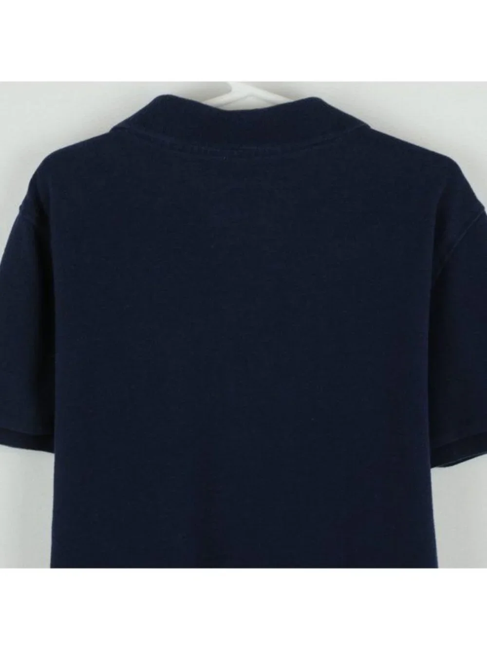 Cherokee Boys Small Navy Pique Short Sleeve Ultimate Polo Shirt
